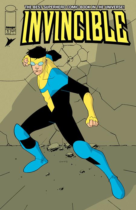 INVINCIBLE FOIL EDITION #1 REPRINT CVR A CORY WALKER & BILL CRABTREE FOIL