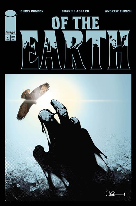 OF THE EARTH #2 (OF 6) CVR A CHARLIE ADLARD