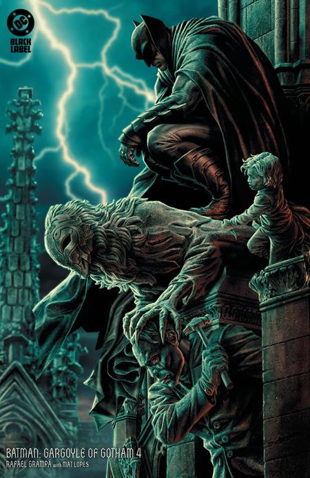 BATMAN GARGOYLE OF GOTHAM #4 (OF 4) CVR B LEE BERMEJO CARD STOCK VAR