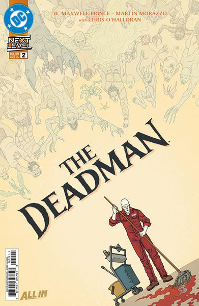 DEADMAN #2 (OF 6) CVR A MARTIN MORAZZO – Gotham City Limit