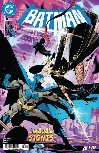 BATMAN #11 CVR A JORGE JIMENEZ – Gotham City Limit