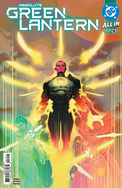 ABSOLUTE GREEN LANTERN #16 CVR A JAHNOY LINDSAY – Gotham City Limit