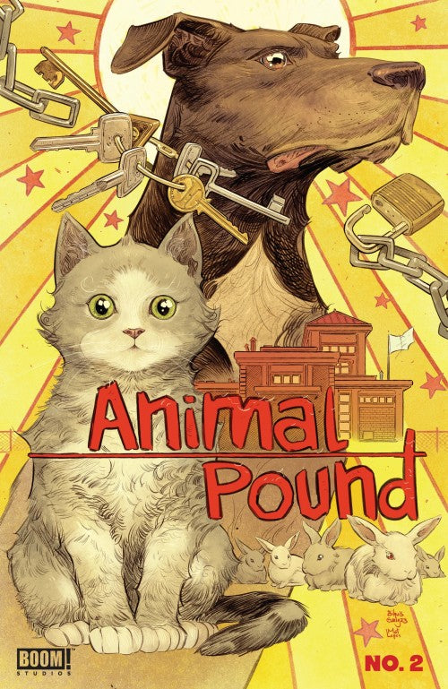 Animal Pound #2 Cover D Bilquis Evely Variant