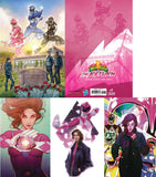 MIGHTY MORPHIN POWER RANGERS THE RETURN #1 GCL ALAN QUAH RETAILER EXCLUSIVE VIRGIN VARIANT