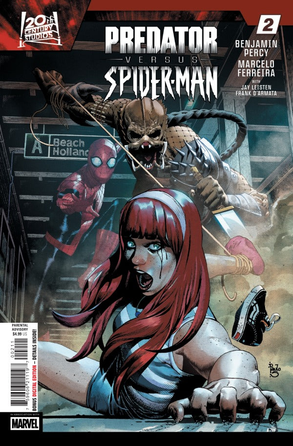 Predator vs. Spider-Man #2