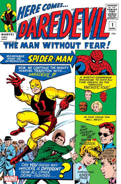 Daredevil #1 Facsimile Edition 2025 Foil Variant – Gotham City Limit