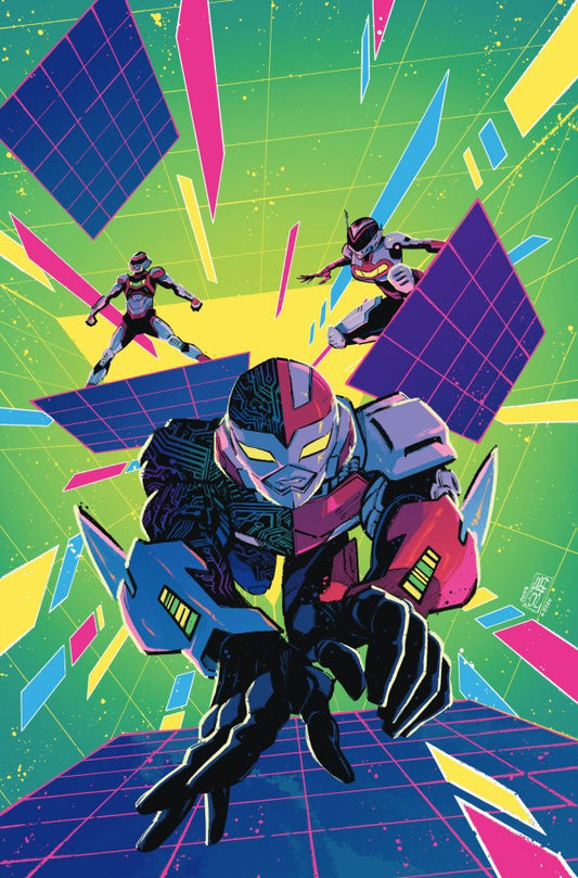 VR Troopers #1 Cover I 1:25 Jorge Corona Virgin Variant