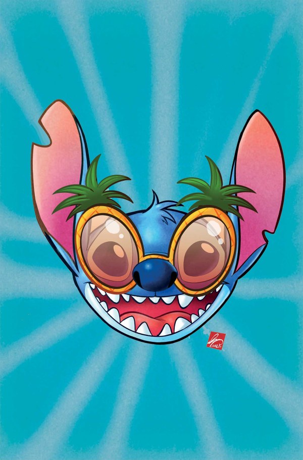 Stitch #2 Cover I 1:15 Ciro Cangialosi Virgin Variant