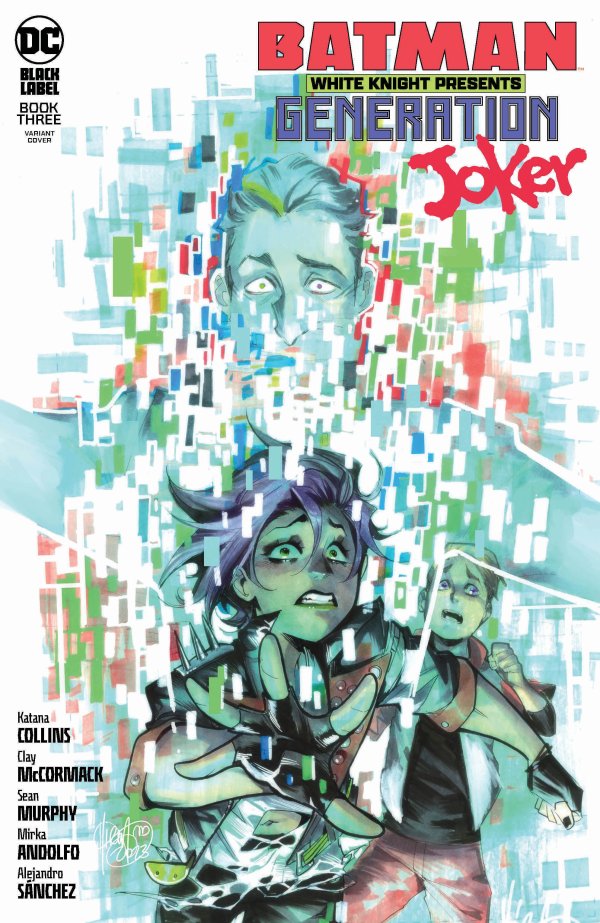Batman: White Knight Presents – Generation Joker #3 Cover B Mirka Andolfo Variant