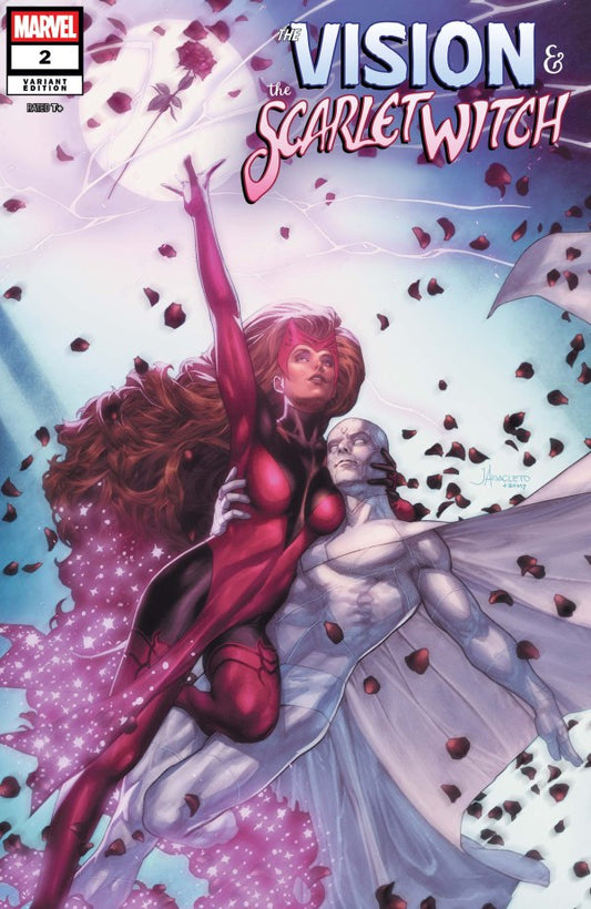 The Vision & The Scarlet Witch #2 1:25 Jay Anacleto Variant