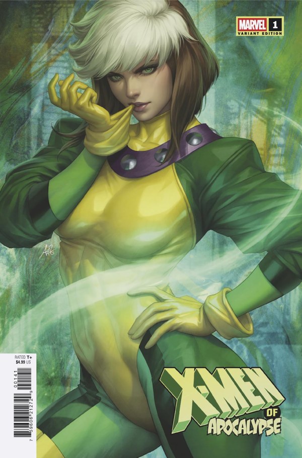 X-Men of Apocalypse #1 Stanley 'Artgerm' Lau Variant