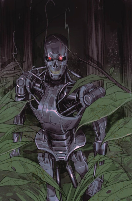 The Terminator #1 Cover M 1:15 Joshua 'Sway' Swaby Foil Virgin Variant