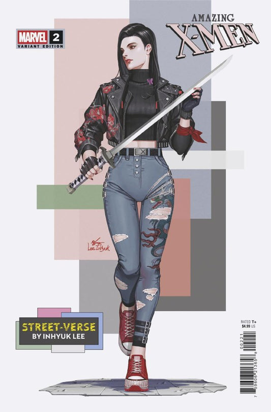 Amazing X-Men #2 InHyuk Lee Street-Verse Variant