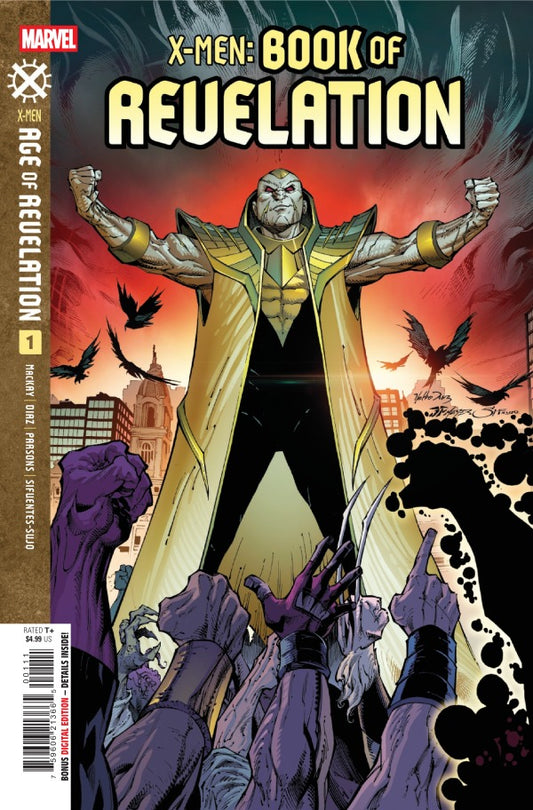 X-Men: Book of Revelation #1