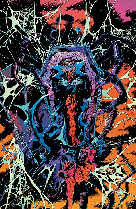 Stuff of Nightmares: Red Murder #1 Cover G 1:10 Kaplan Virgin Variant