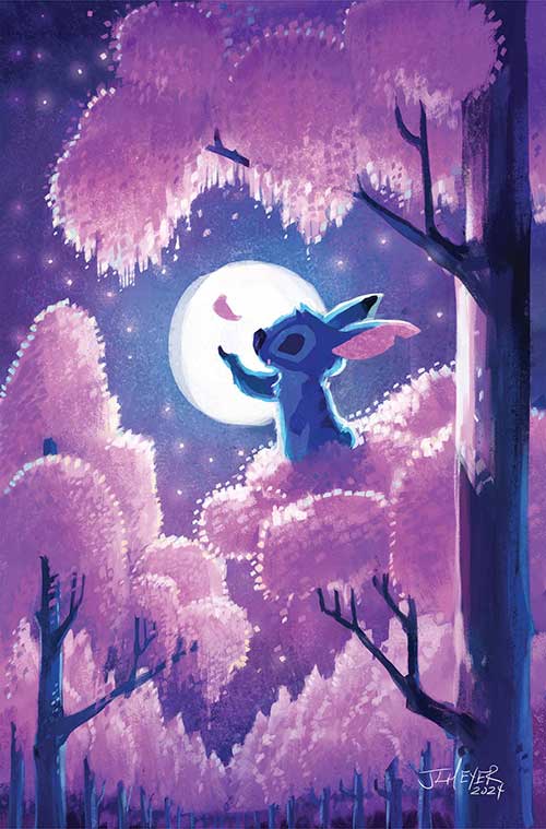 Stitch #1 Cover U 1:10 Jennifer L. Meyer Foil Virgin Variant