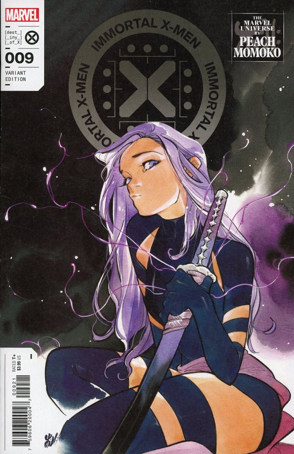 Immortal X-Men #9 Momoko Variant