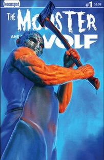 Mark Spears Monsters: The Monster and the Wolf #1 Mark Spears A24 Variant
