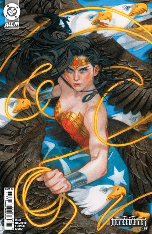 Wonder Woman #25 Cover H 1:25 Tran Nguyen Variant