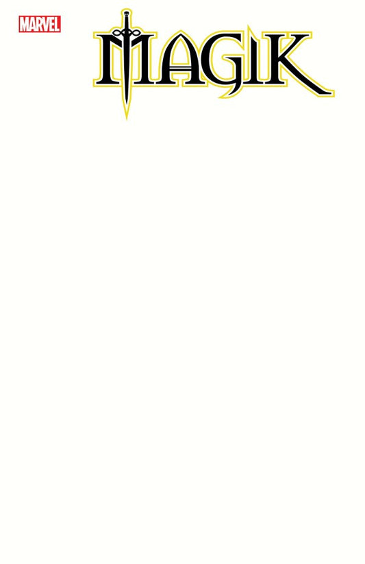 Magik #1 2nd Printing Blank