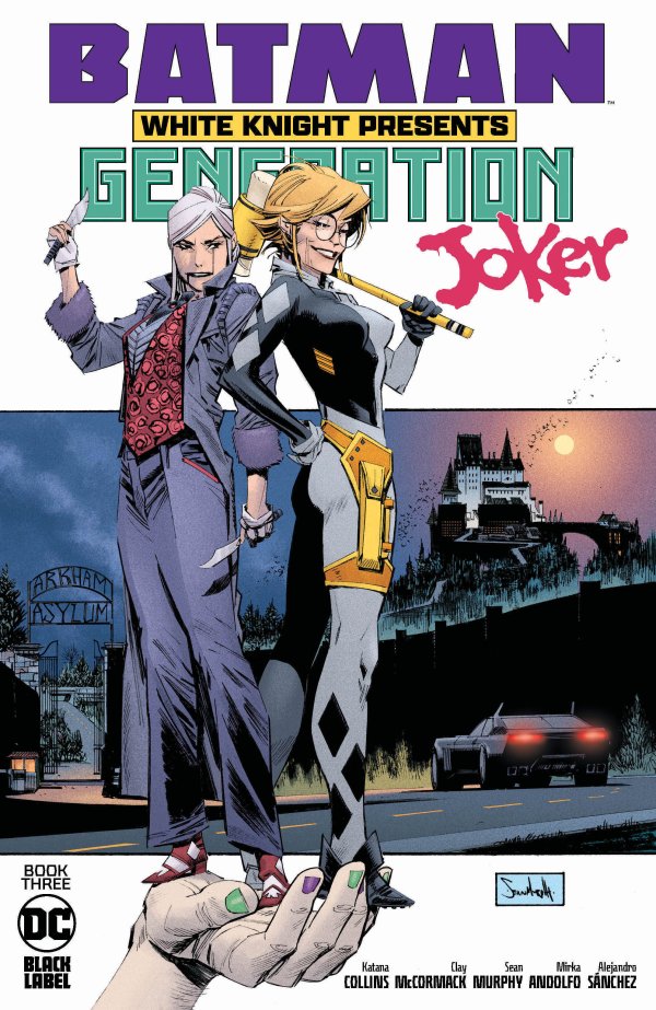 Batman: White Knight Presents – Generation Joker #3