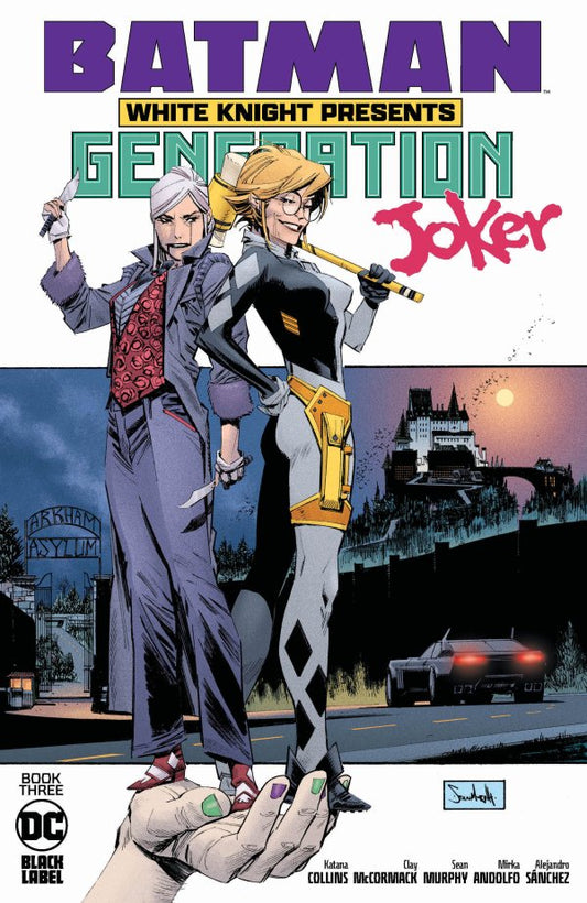 Batman: White Knight Presents – Generation Joker #3
