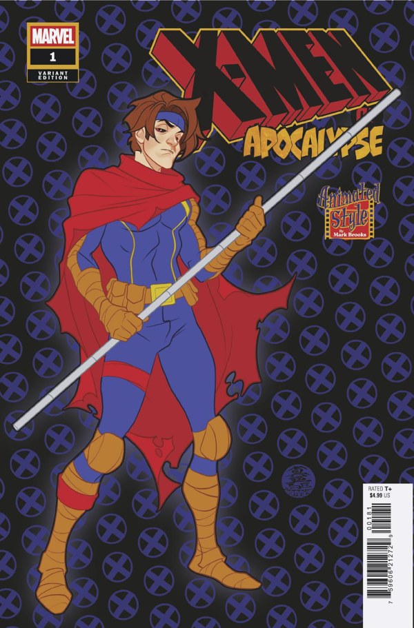 X-Men of Apocalypse #1 Mark Brooks Animated-Style Variant
