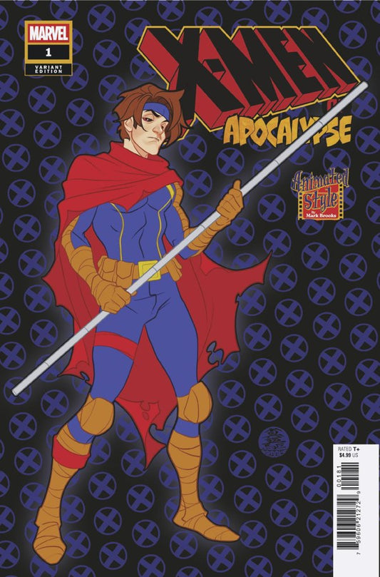 X-Men of Apocalypse #1 Mark Brooks Animated-Style Variant