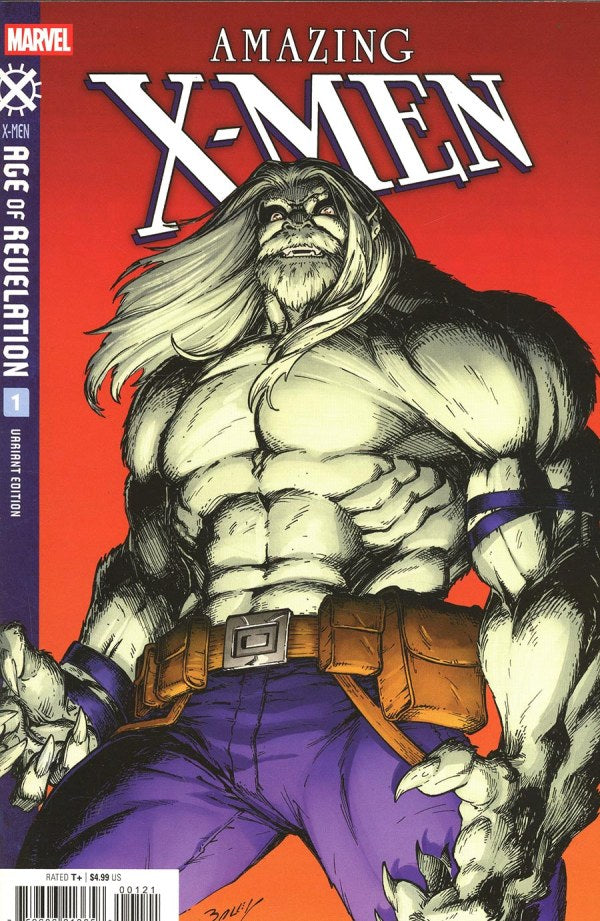 Amazing X-Men #1 Mark Bagley Beast Variant