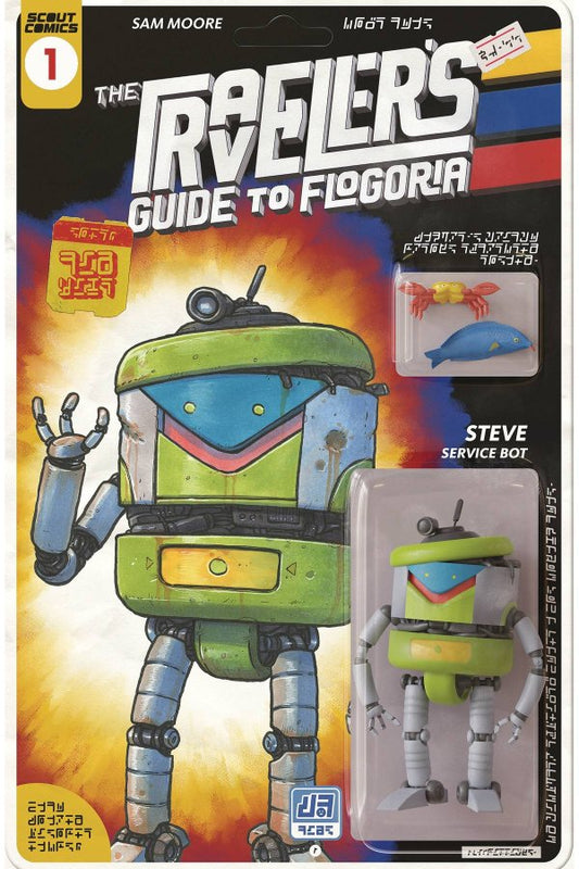 The Traveler's Guide to Flogoria #1 Cover B 1:10 Incentive Moore