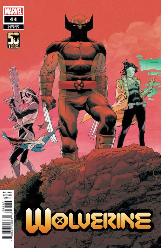 Wolverine #44 1:25 Declan Shalvey Variant