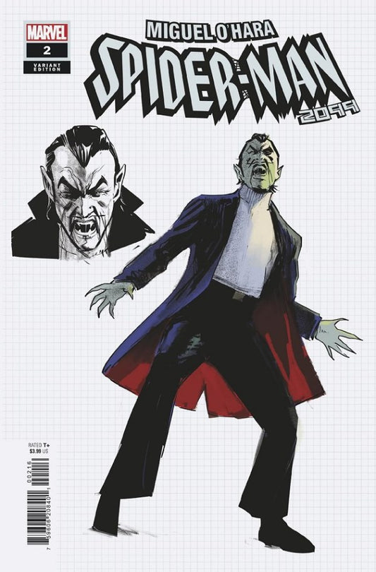Miguel O'Hara: Spider-Man 2099 #2 1:10 Michael Dowling Variant