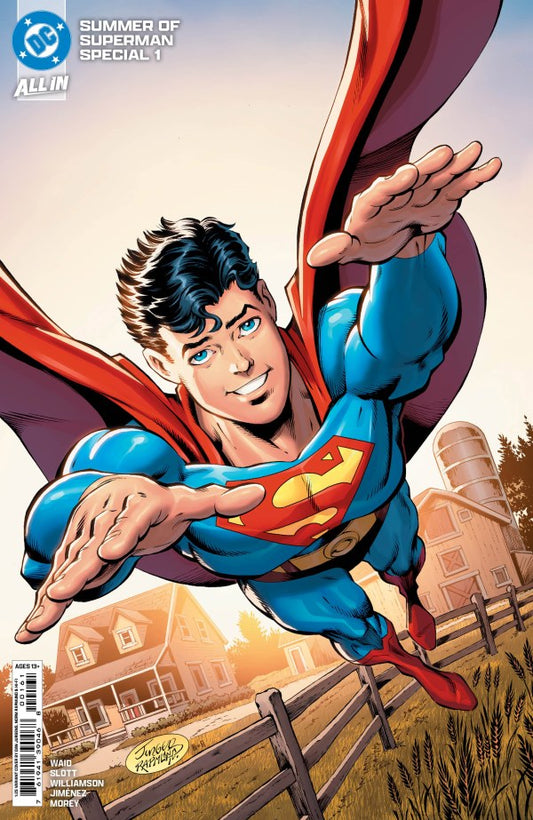 Summer of Superman Special #1 Cover G 1:25 Dan Jurgens Variant