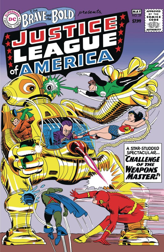 The Brave and the Bold #29 Facsimile Edition 2025 Foil Variant