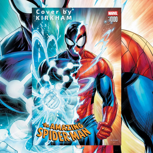 Amazing Spider-Man #1000 Tyler Kirkham Trade Dress Gotham City Limit Exclusive Variant Cover