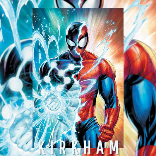 Amazing Spider-Man #1000 Tyler Kirkham Virgin Gotham City Limit Exclusive Variant Cover