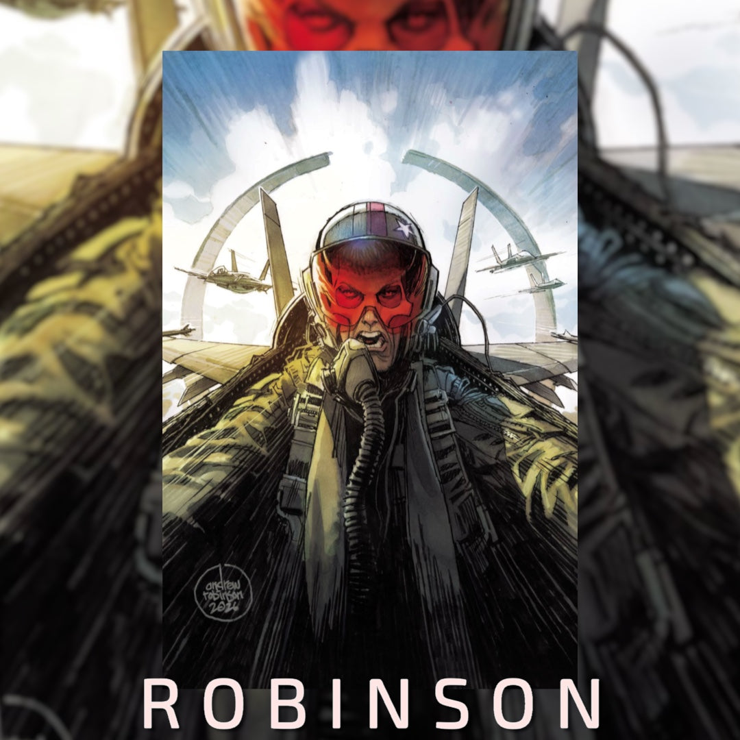 Warbird #1 Andrew Robinson Trade Dress & Virgin Gotham City Limit Exclusive Variant Set
