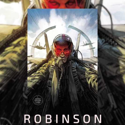 Warbird #1 Andrew Robinson Trade Dress & Virgin Gotham City Limit Exclusive Variant Set
