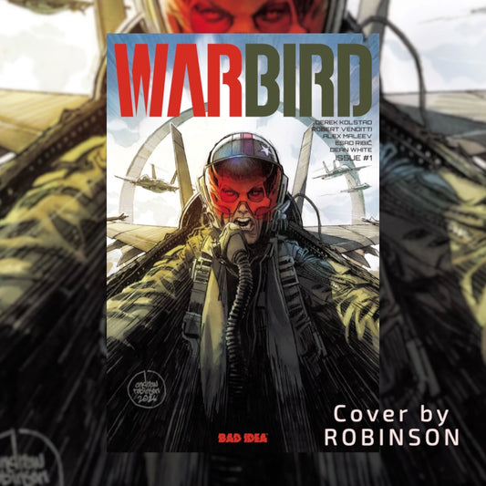 Warbird #1 Andrew Robinson Trade Dress Gotham City Limit Exclusive Variant Cover