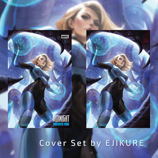 Midnight Fantastic Four #1 Ejikure Set