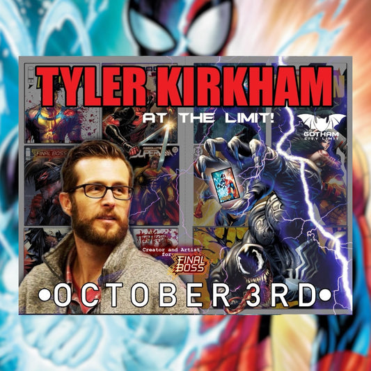 Tyler Kirham VIP BLIND BAG - LIMITED TO 100 IN SHOP ONLY! | October 3RD at Gotham City Limit