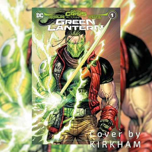 DARK CRISIS W.W.J.L GREEN LANTERN #1 TYLER KIRKHAM TRADE DRESS