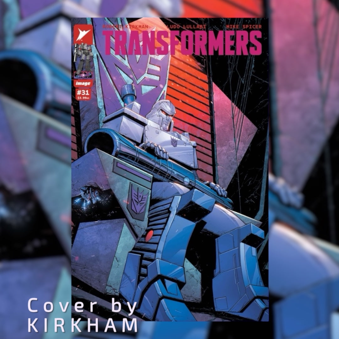 TRANSFORMERS #31 TYLER KIRKHAM TRADE DRESS GOTHAM CITY LIMIT EXCLUSIVE VARIANT