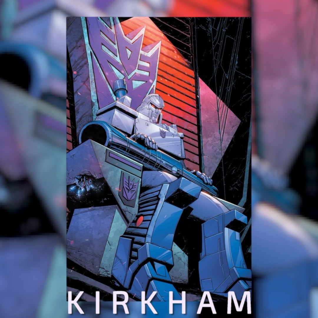 TRANSFORMERS #31 TYLER KIRKHAM VIRGIN GOTHAM CITY LIMIT EXCLUSIVE VARIANT