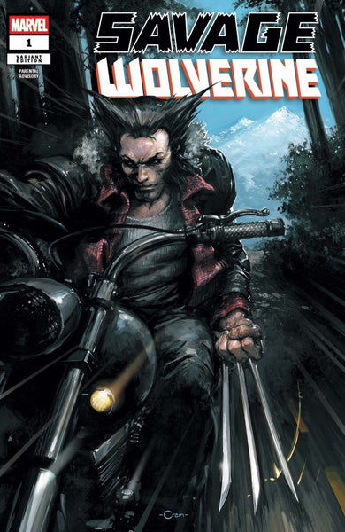 Savage Wolverine #1 Clayton Crain Variant – Gotham City Limit