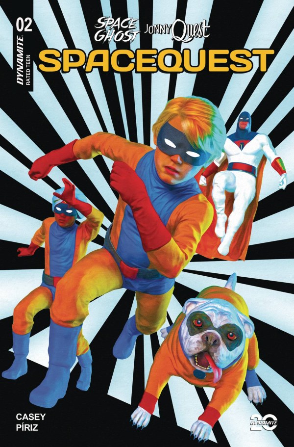 Space Ghost / Jonny Quest: Space Quest #2