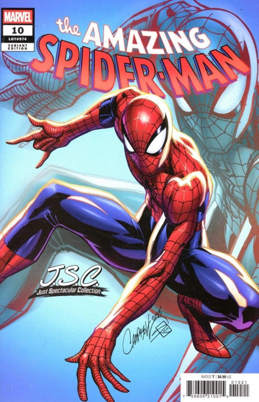The Amazing Spider-Man #10 J. Scott Campbell Just Spectacular Collection Variant