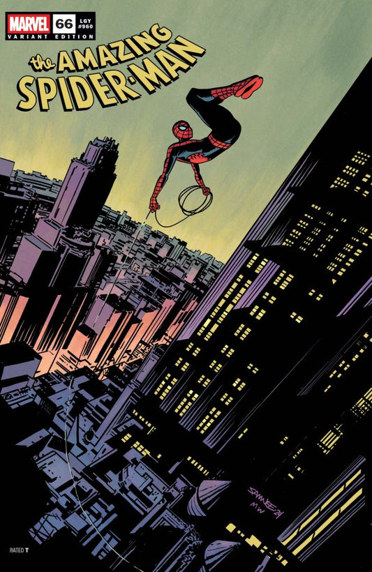 The Amazing Spider-Man #66 1:25 Chris Samnee Variant