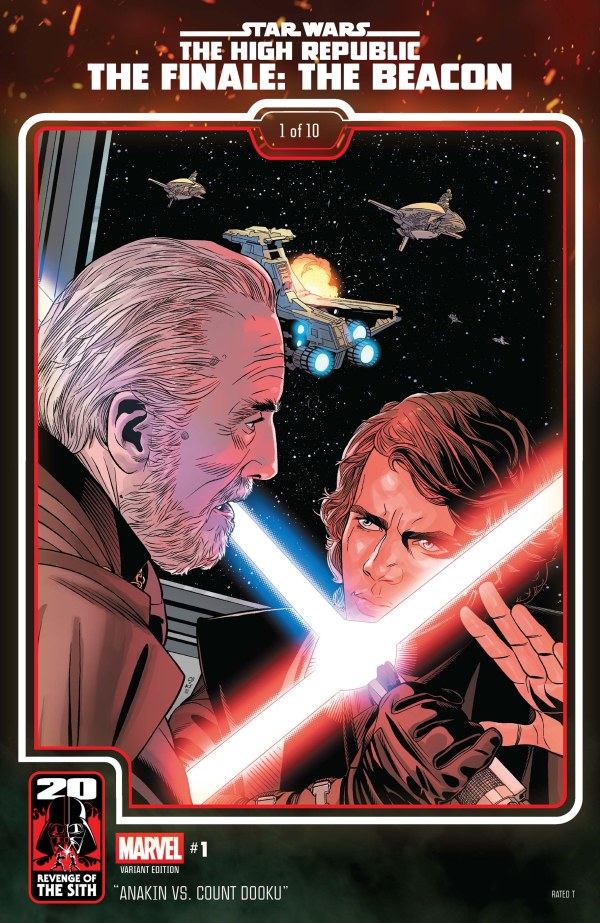 Star Wars: The High Republic – The Finale #1 Chris Sprouse Revenge of the Sith 20th Anniversary Variant