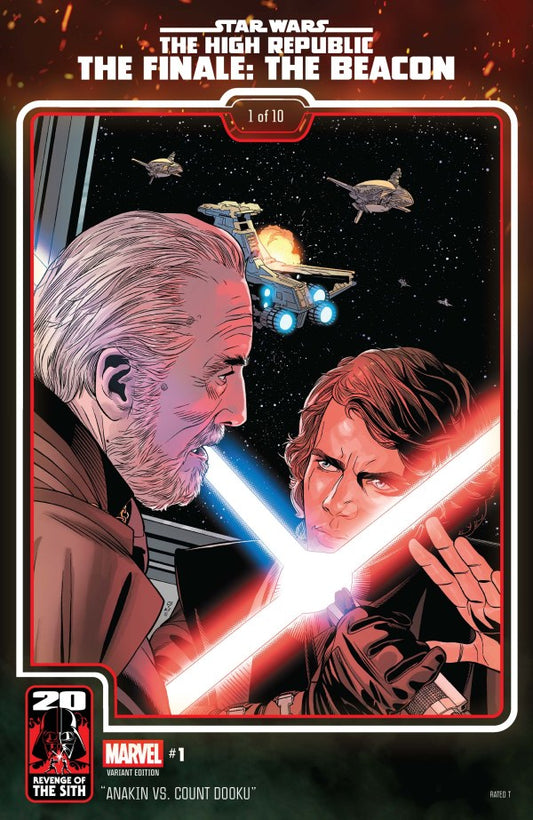Star Wars: The High Republic – The Finale #1 Chris Sprouse Revenge of the Sith 20th Anniversary Variant